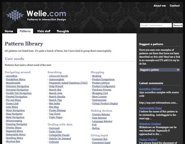 Design welie