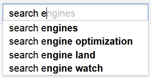 Autocomplete