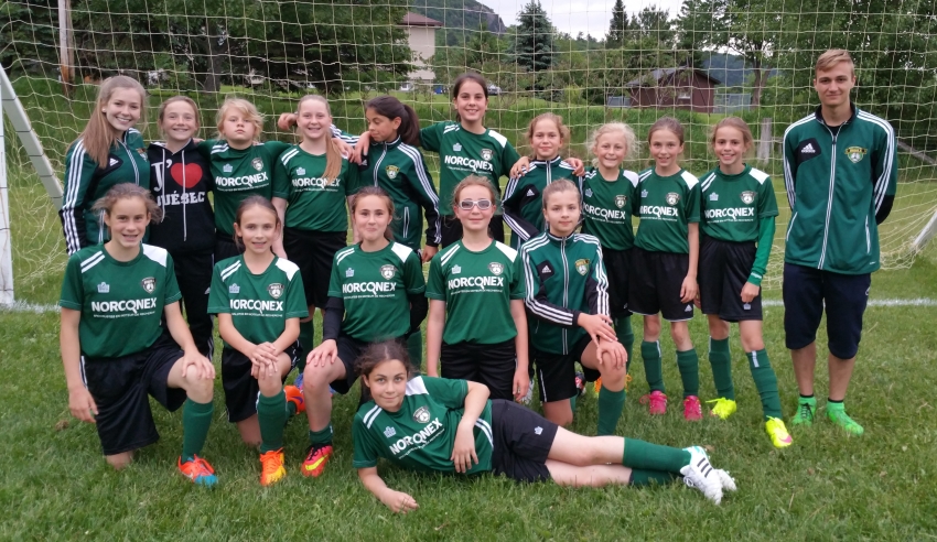 ASH U12 Girl Soccer Team