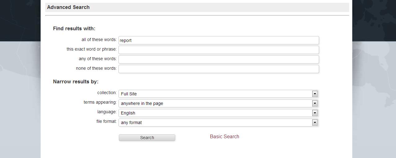 In Addition To Being Web Accessible You Must Ensure That The Electionsca Search User Interface Is Responsive A Website One Will